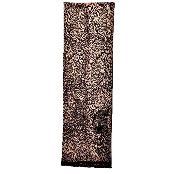 Nordstrom Accessories - 😊 Cashmere Blend Winter Scarf Cheetah Animal Print Neck Warmer